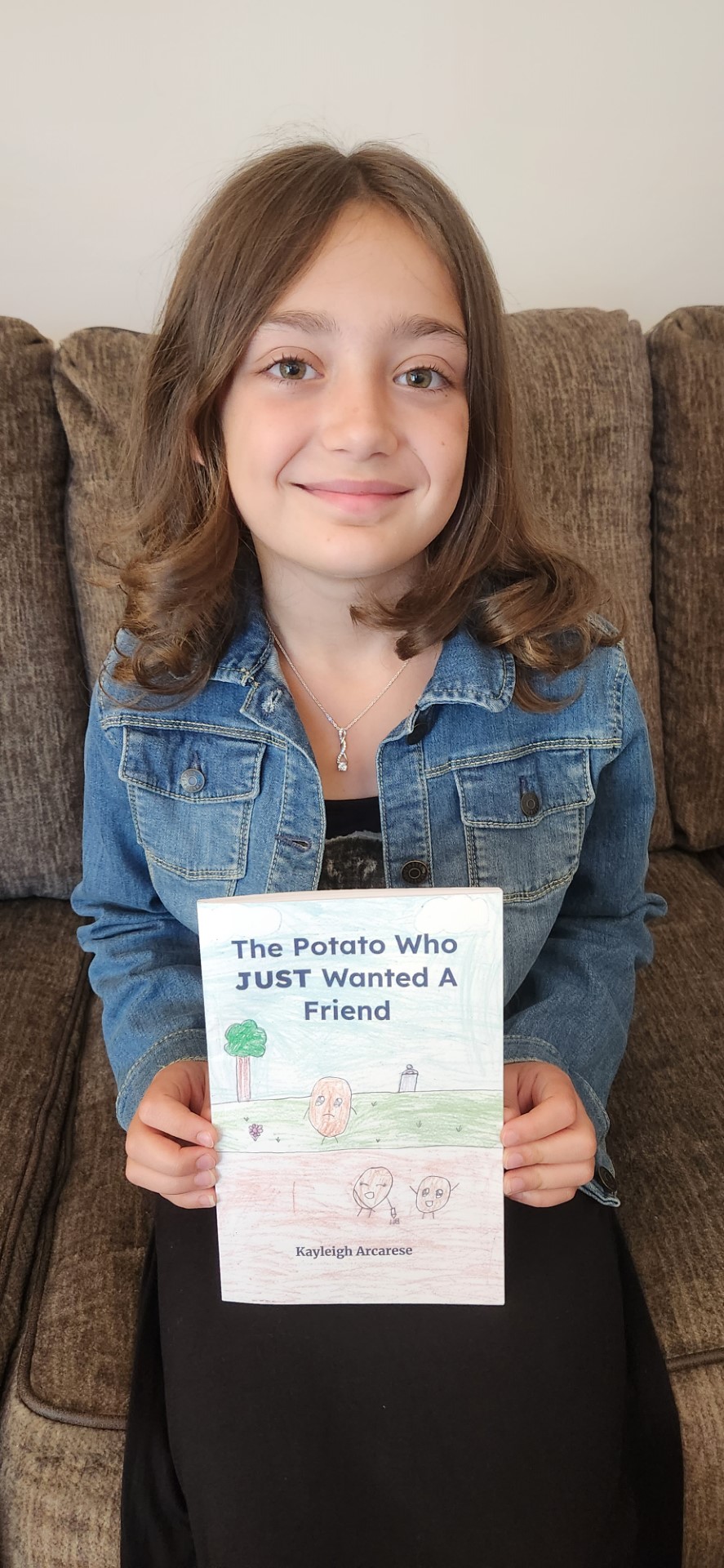 Girl with Dunkirk family publishes novel | News, Sports, Jobs - Vimarsana News